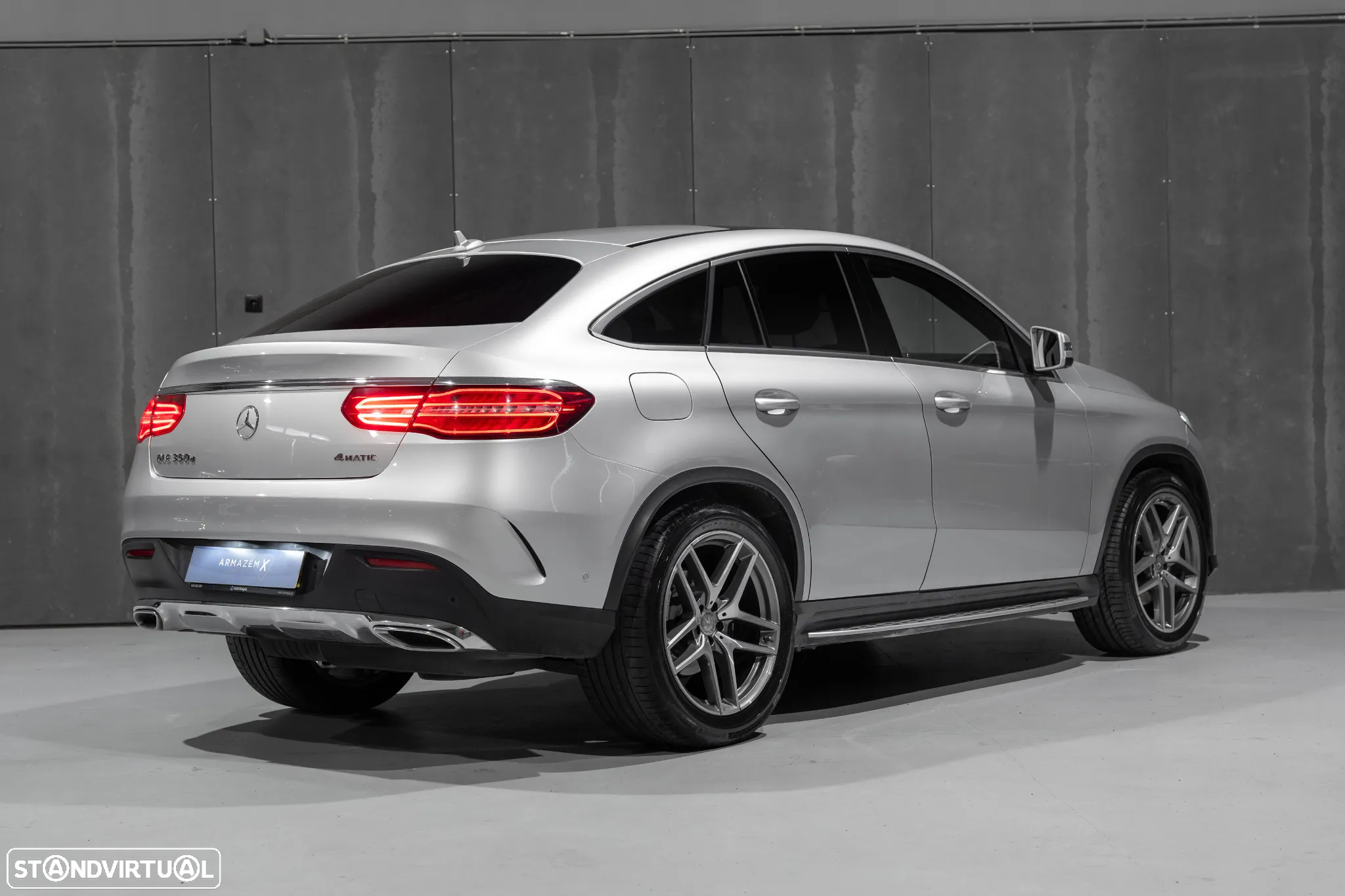 Mercedes-Benz GLE 350 d Coupé 4Matic - 4