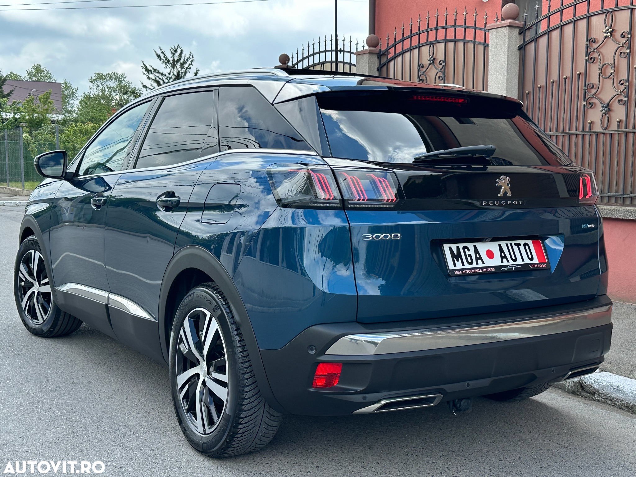 Peugeot 3008 PHEV EAT8 GT Pack - 3
