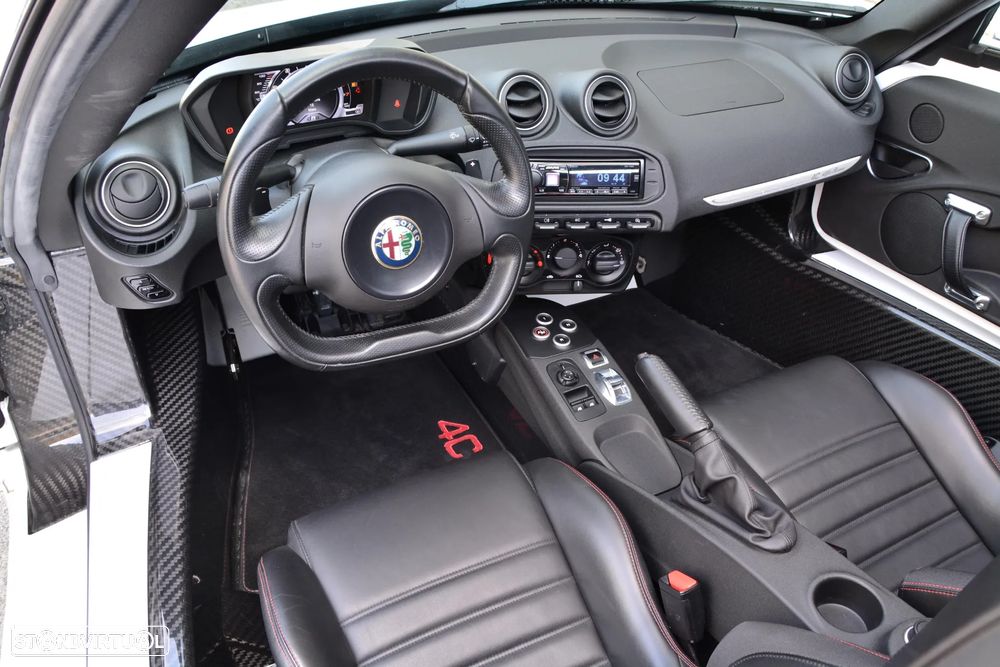 Alfa Romeo 4C Spider 1750 TBi - 43