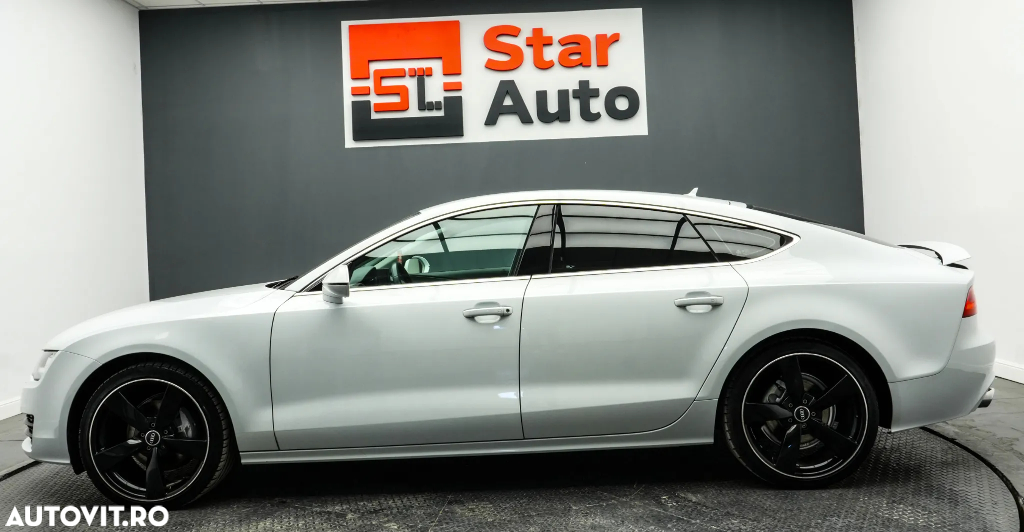 Audi A7 3.0 TDI Multitronic - 10