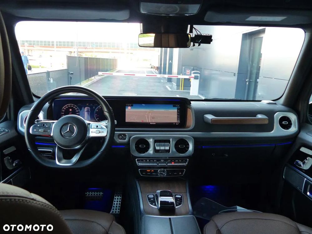 Mercedes-Benz Klasa G 500 - 11
