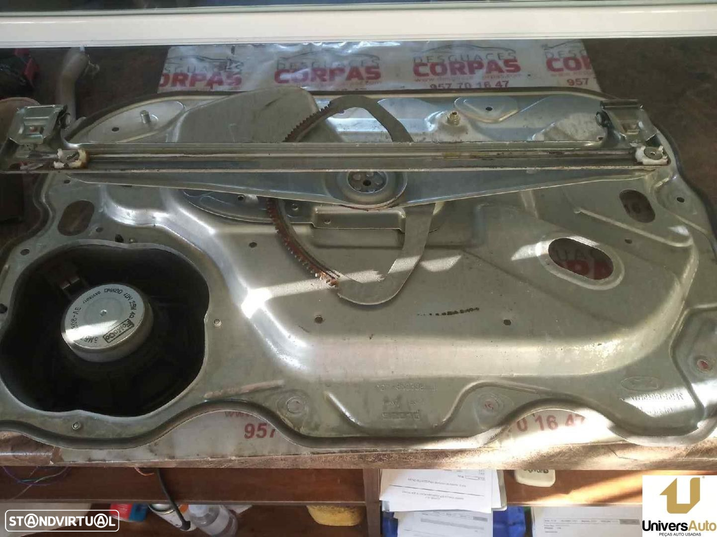 ELEVADOR DE VIDRO FRONTAL ESQUERDO FORD FOCUS C-MAX 2008 -8C62274 - 3