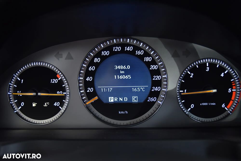 Mercedes-Benz C 220 CDI DPF Automatik - 10