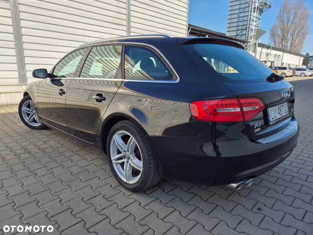Audi A4 Avant 2.0 TDI DPF clean diesel S line Sportpaket - 3