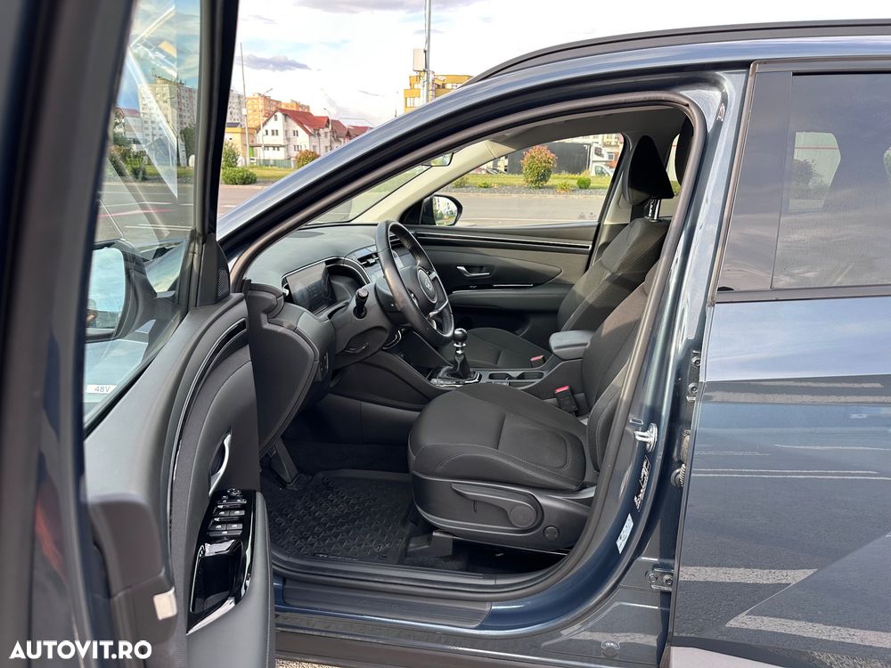 Hyundai Tucson 1.6 l MHEV 150 CP 2WD 6MT Style+ - 13