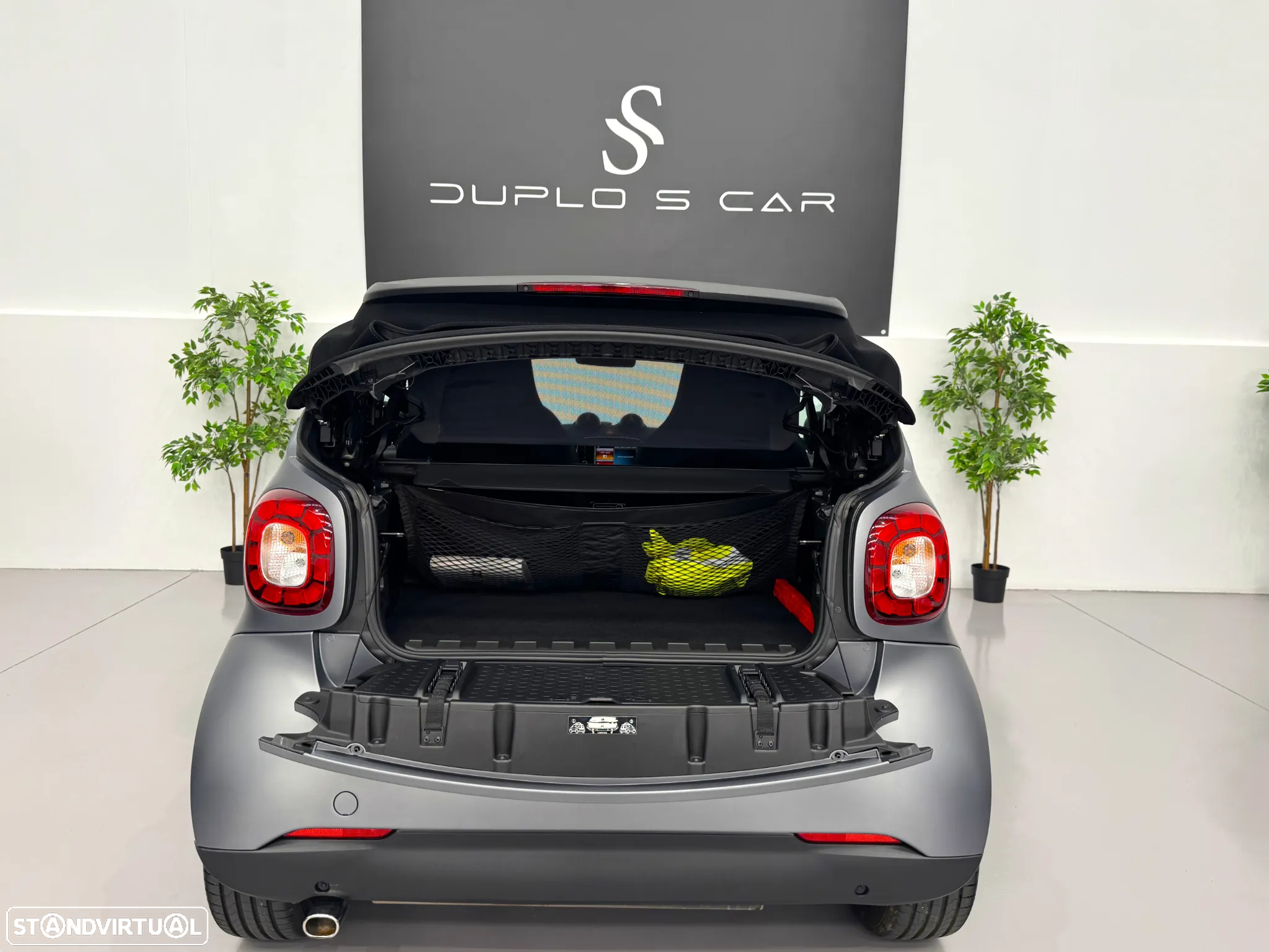 Smart Fortwo Cabrio 0.9 Passion 90 Aut. - 14