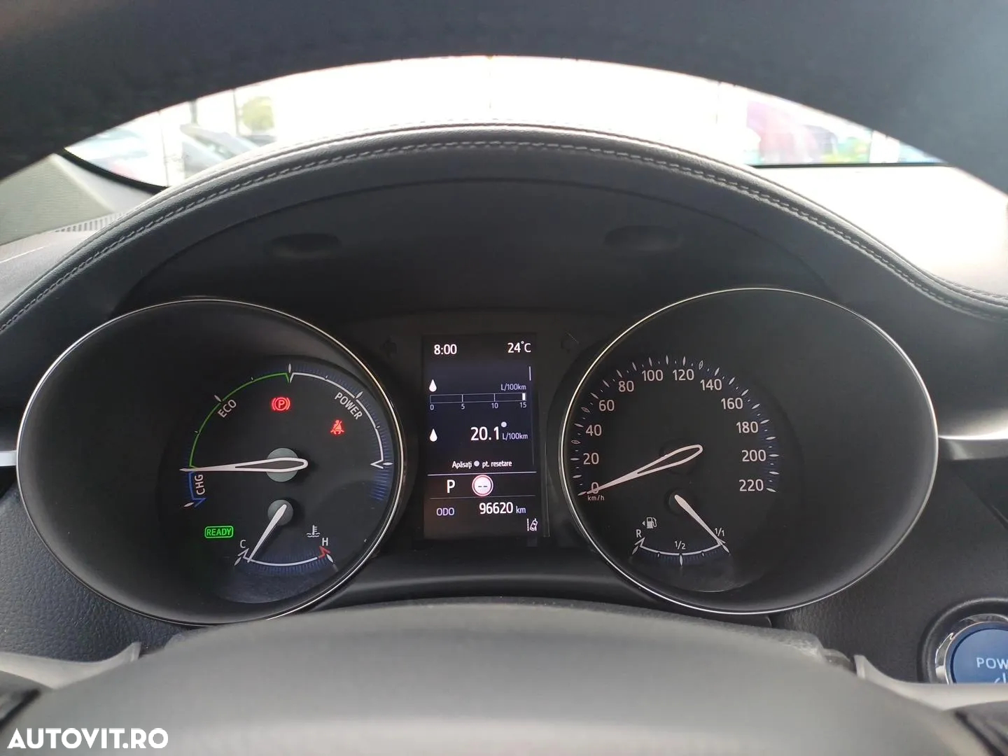 Toyota C-HR 1.8 HSD 122 CP 4x2 CVT C-ult Style bi-tone - 13