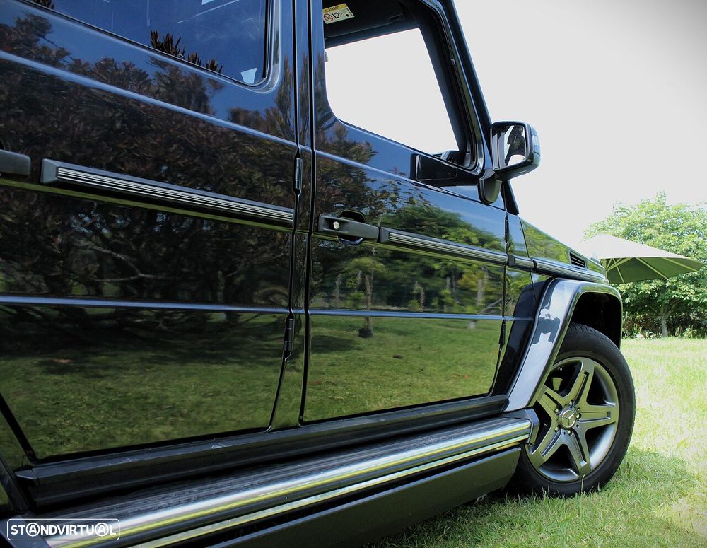 Mercedes-Benz G 350 d - 11