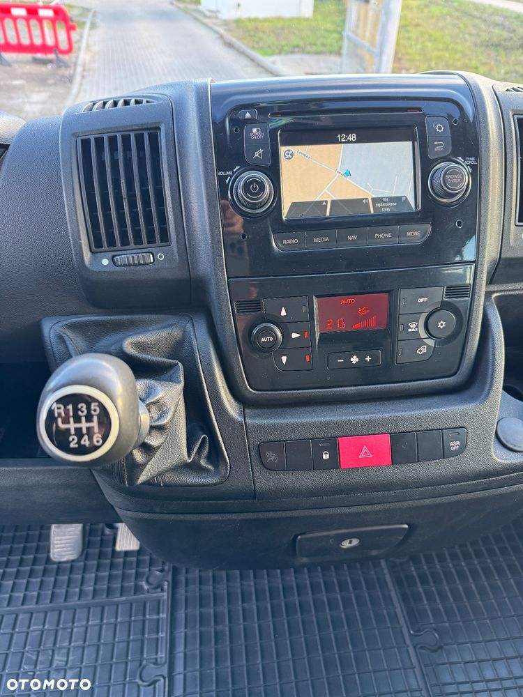 Peugeot Boxer wywrotka - 11