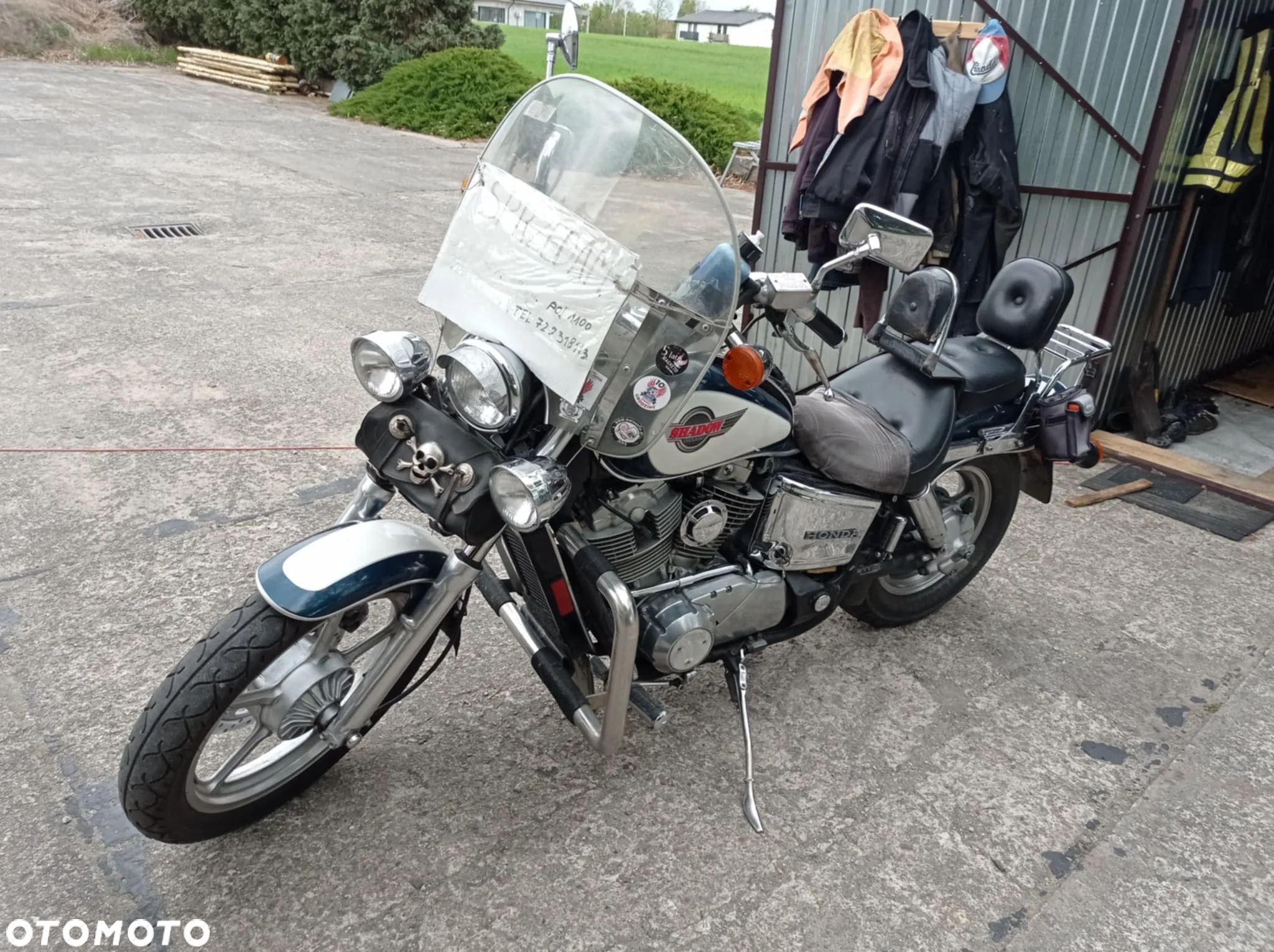 Honda Shadow - 1