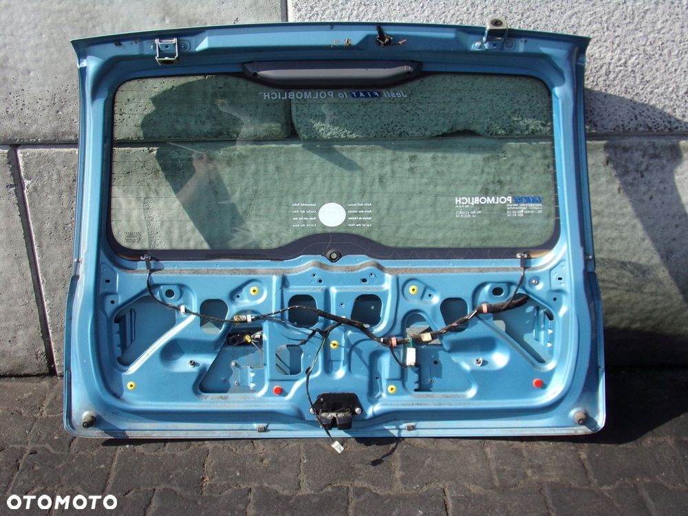 KLAPA TYŁ TYLNA Z SZYBA FIAT PANDA II - 2