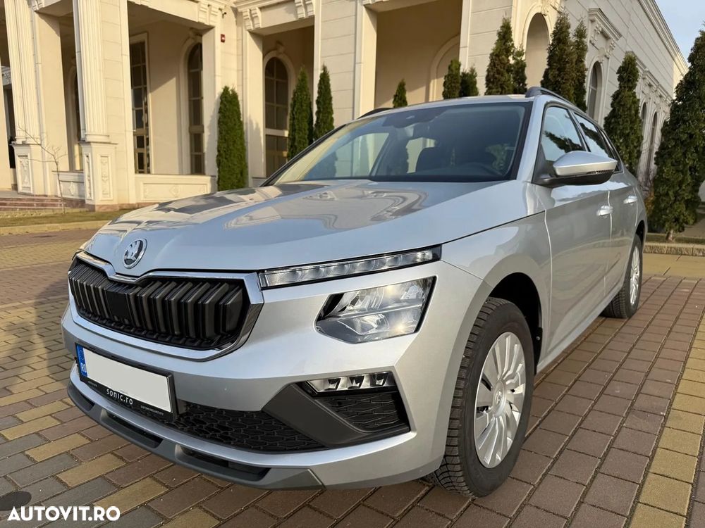 Skoda Kamiq 1.0 TSI Selection - 8