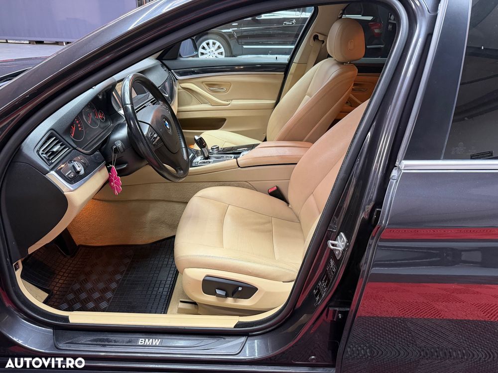 BMW Seria 5 520d - 10