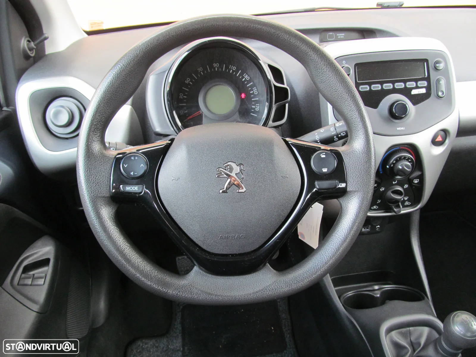 Peugeot 108 1.0 VTI Active - 11
