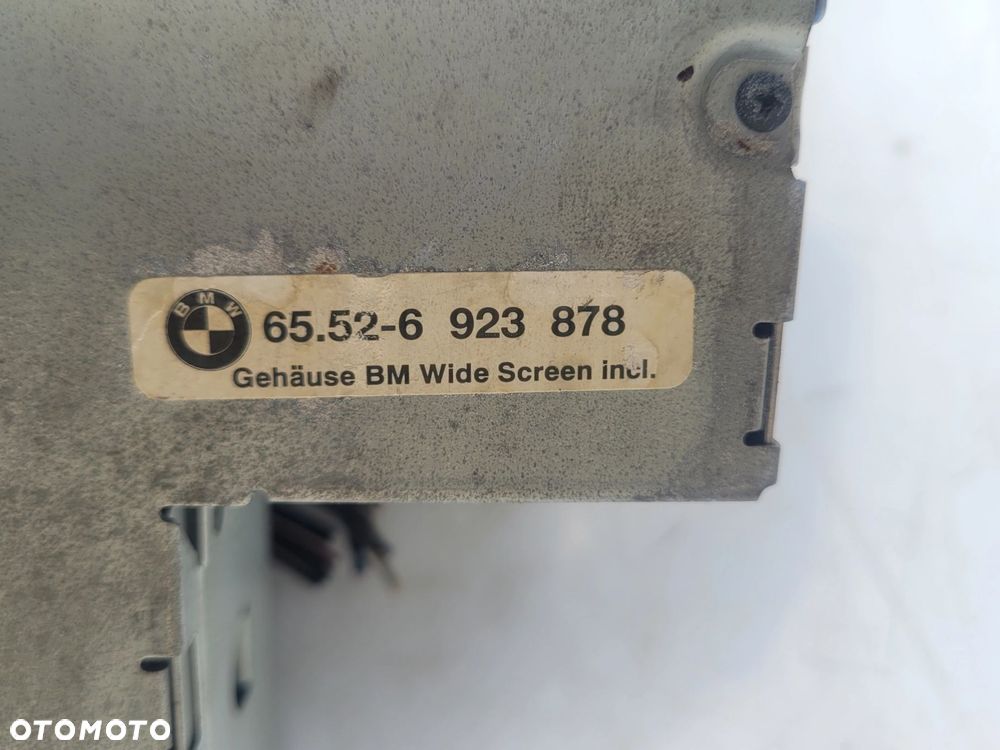 MONITOR EKRAN WYŚWIETLACZ NAWIGACJII BMW X5 E53 6934413 6923878 - 4