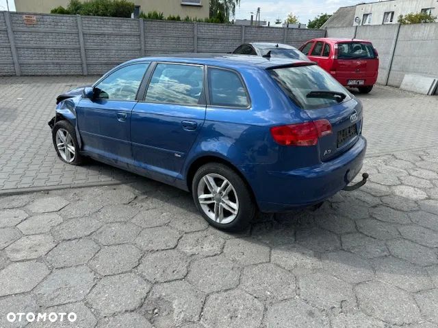 Audi A3 czesci 2.0 FSI BVY lakier LZ5C skrzynia GQP drzwi klapa zderzak sline - 1