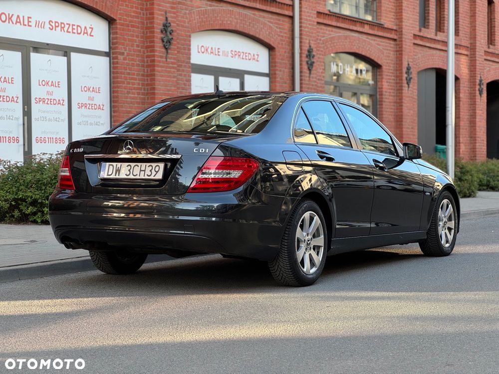 Mercedes-Benz Klasa C 180 CDI DPF (BlueEFFICIENCY) 7G-TRONIC - 12