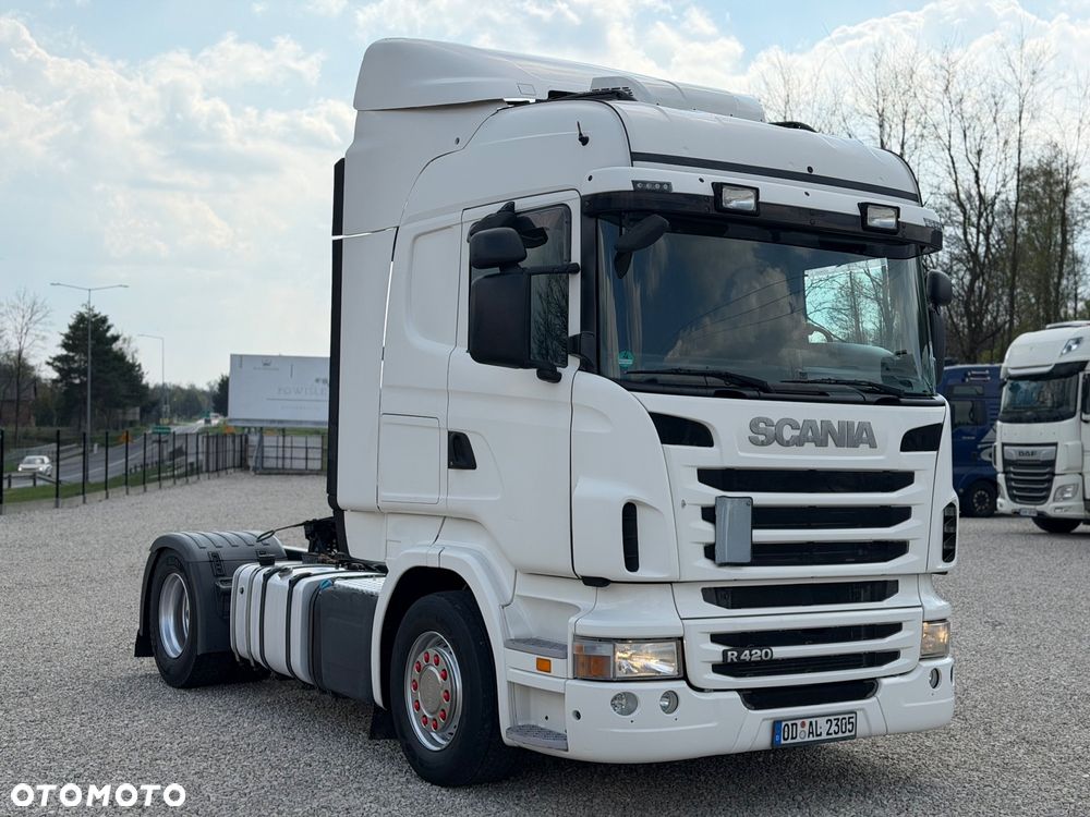 Scania R 420/TYLKO 543 TKM!/Z NIEMIEC - 3
