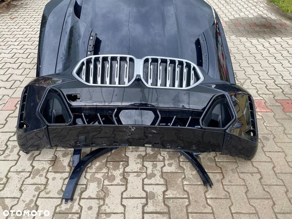 ZDERZAK MASKA LAMPA PAS PRZEDNI BŁOTNIK BMW X6 G06 LIFT M-PAKIET - 2