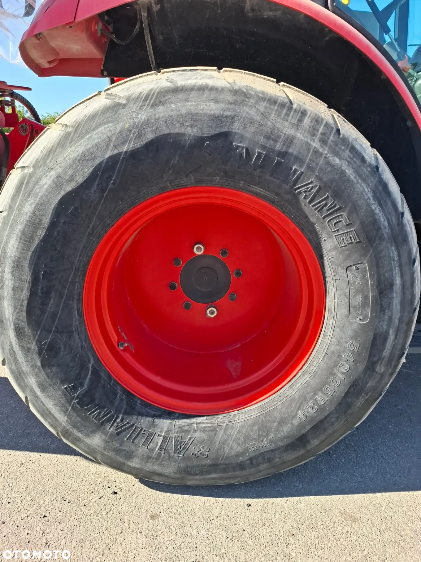 Kioti RX 7330 - 9