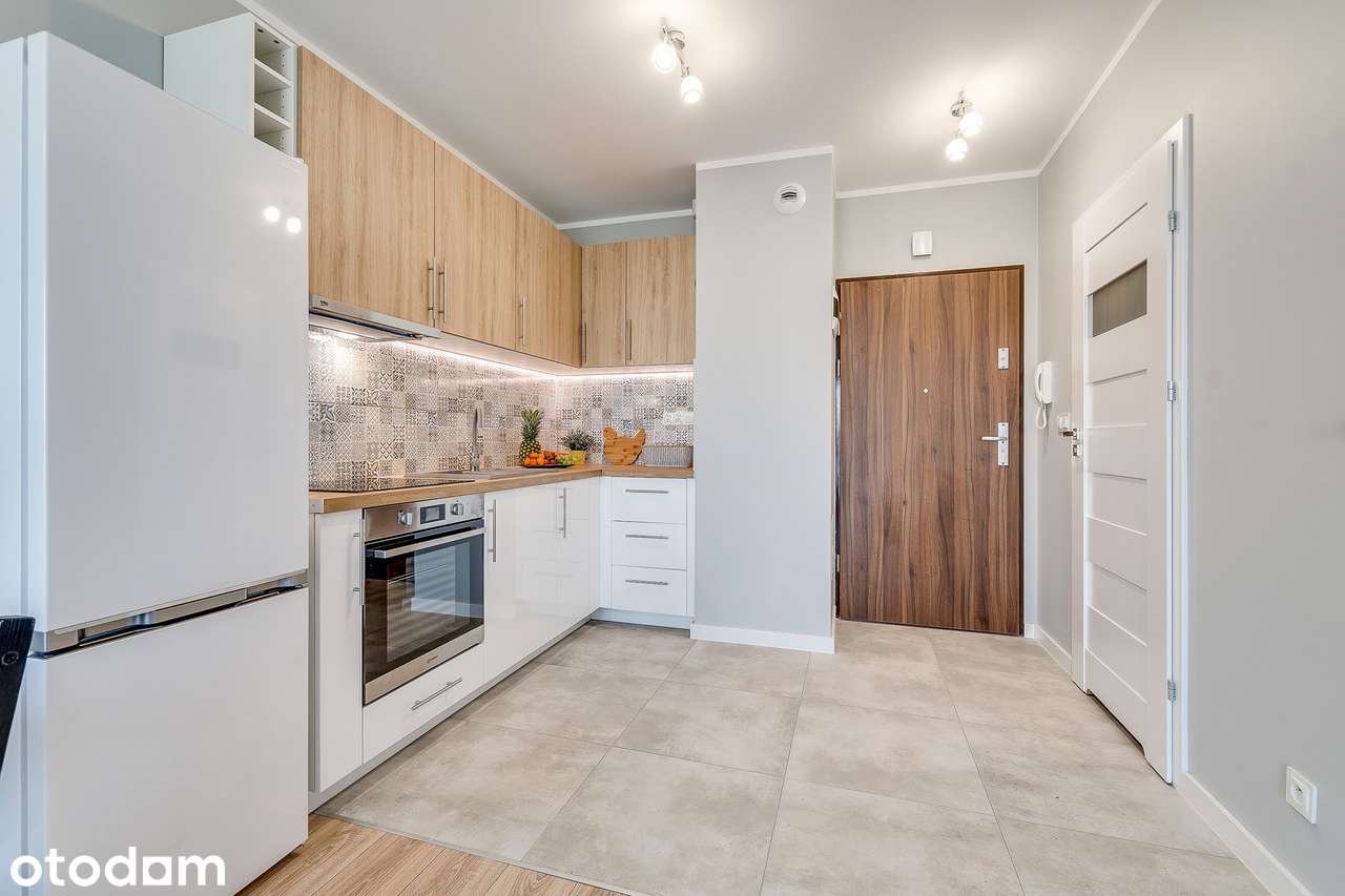 Mieszkanie, 36 m², Katowice