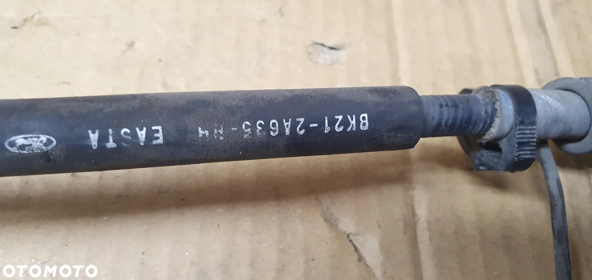 Linka cięgno hamulca ręcznego Ford Transit Custom MK8 BK21-2A635-BH - 6