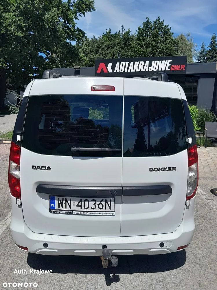 Dacia Dokker 1.5 Blue dCi Laureate - 6
