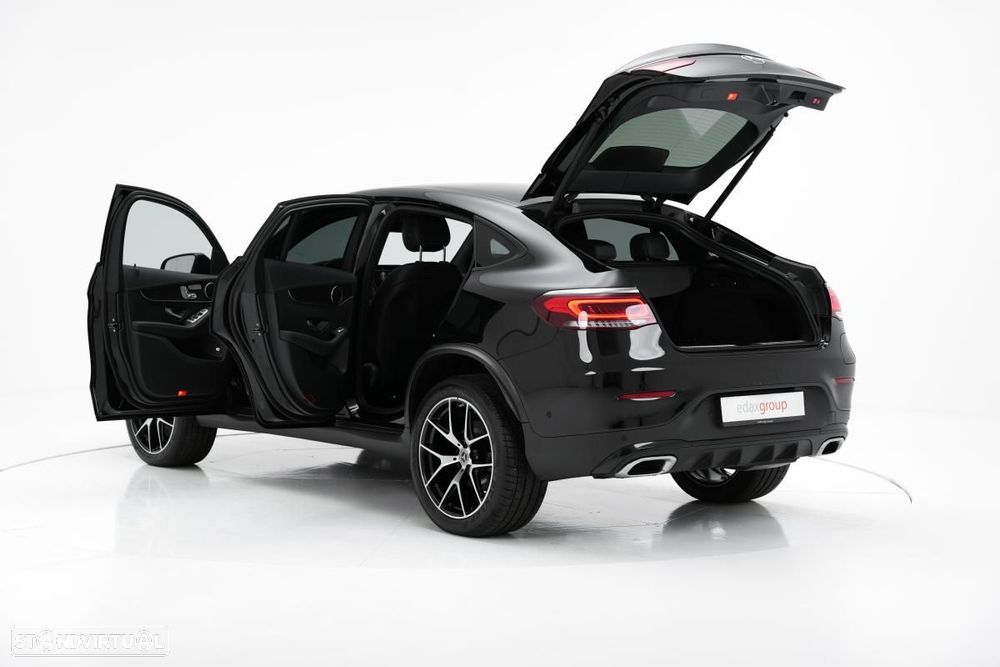 Mercedes-Benz GLC 300 de Coupé 4Matic - 5