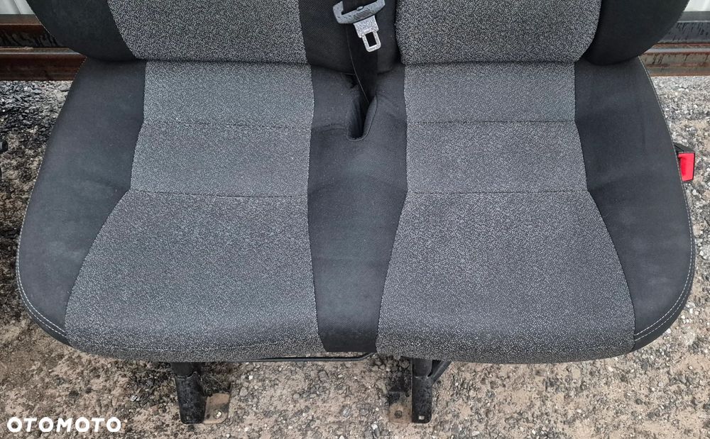 Fotel Prawy Siedzenie Dwójka Pasażera Fiat Ducato Citroën Jumper Peugeot Boxer III Lift - 2