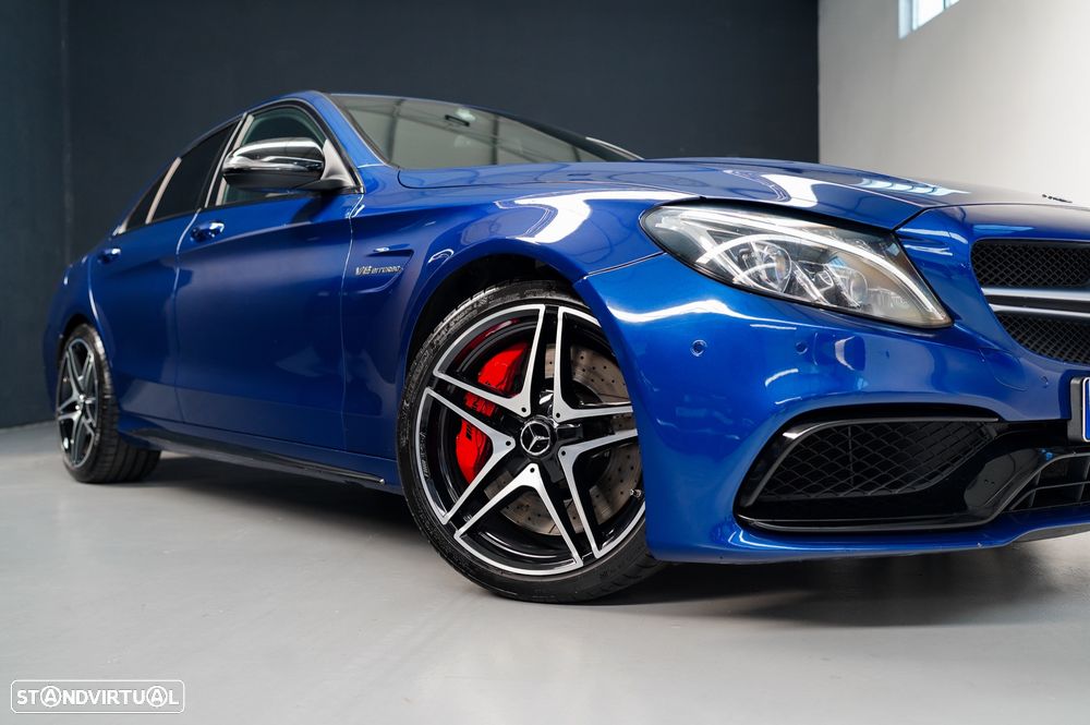 Mercedes-Benz C 63 AMG S - 5