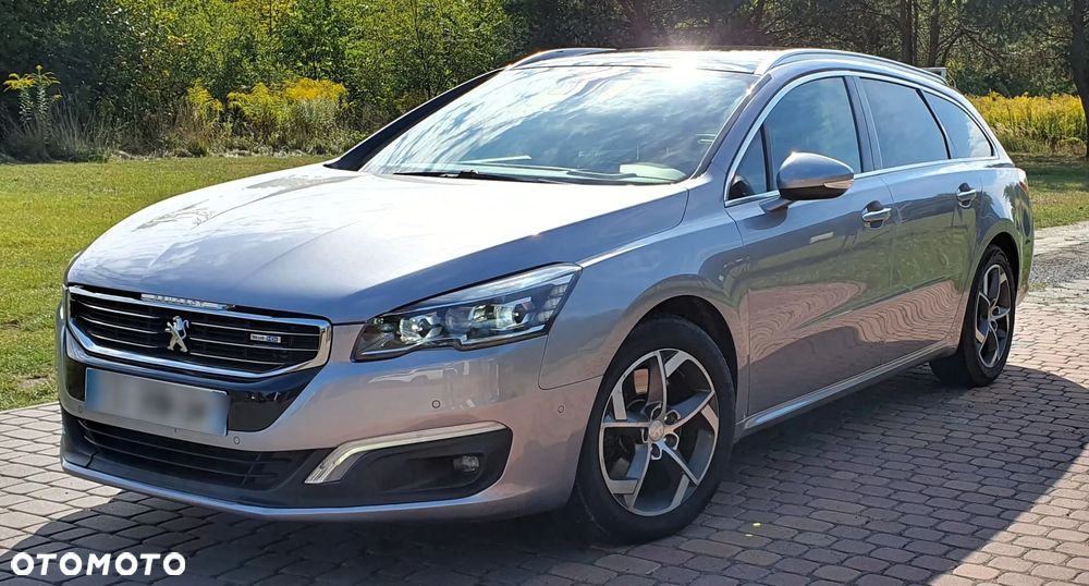 Peugeot 508 BlueHDi FAP 180 Automatik Stop&Start Allure - 4