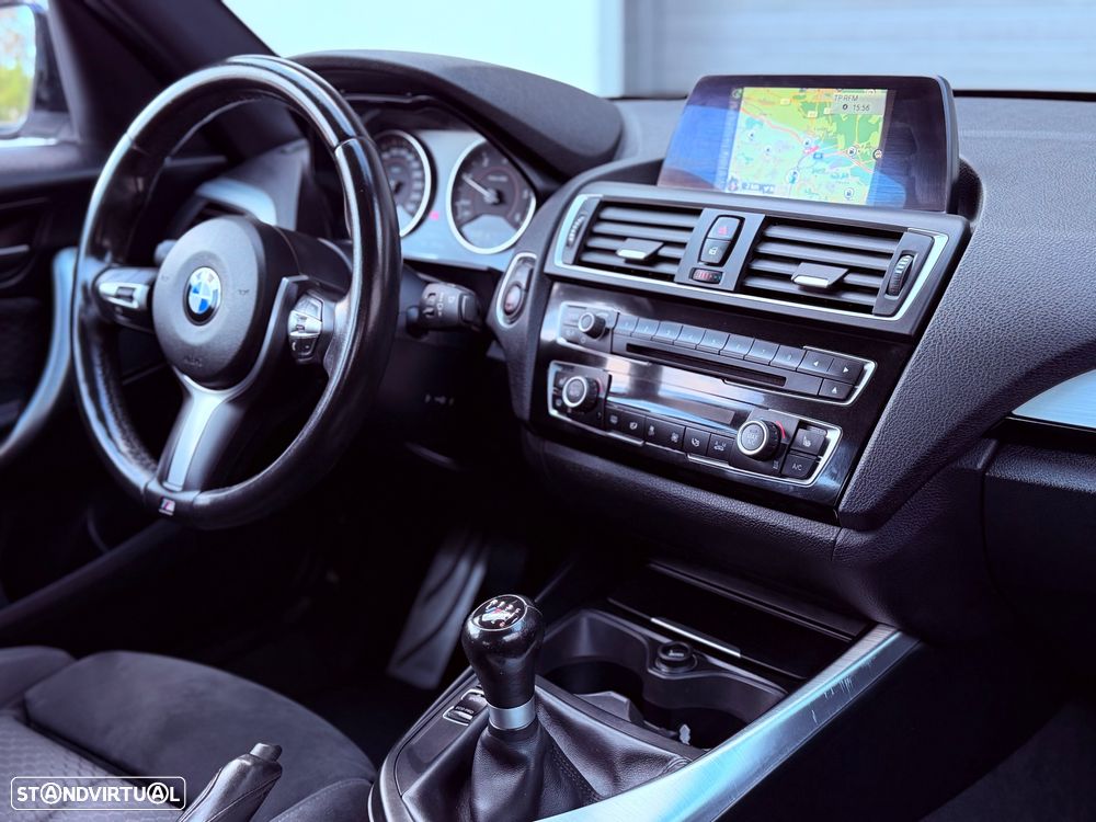 BMW 116 d Pack Desportivo M - 16