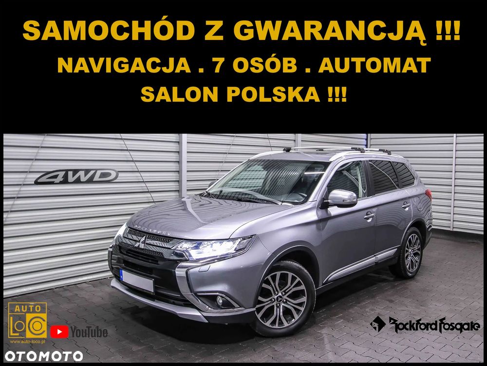 Mitsubishi Outlander 2.0 Instyle Navi 4WD CVT - 2