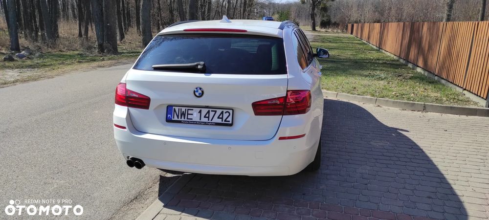 BMW Seria 5 520d Luxury Line - 9