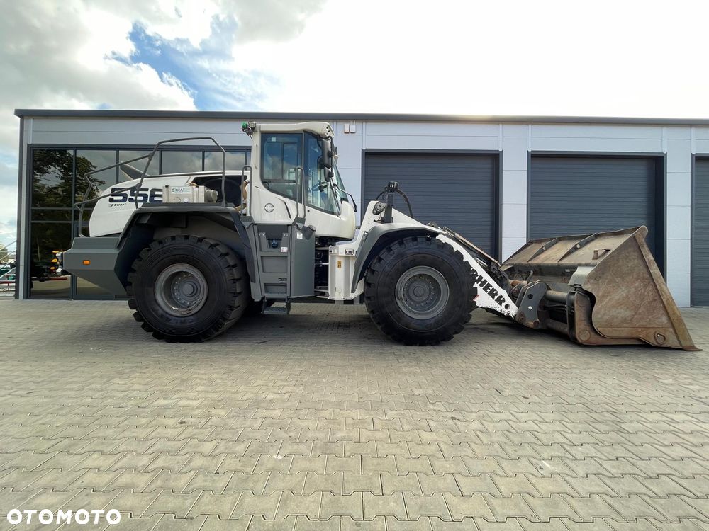 Liebherr L556 2020r Xpower Wysoki Wysyp - 2