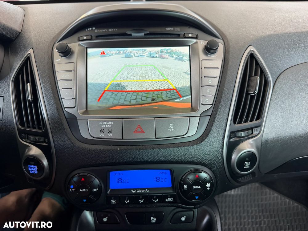 Hyundai ix35 2.0 CRDI 4WD Finale Gold - 12