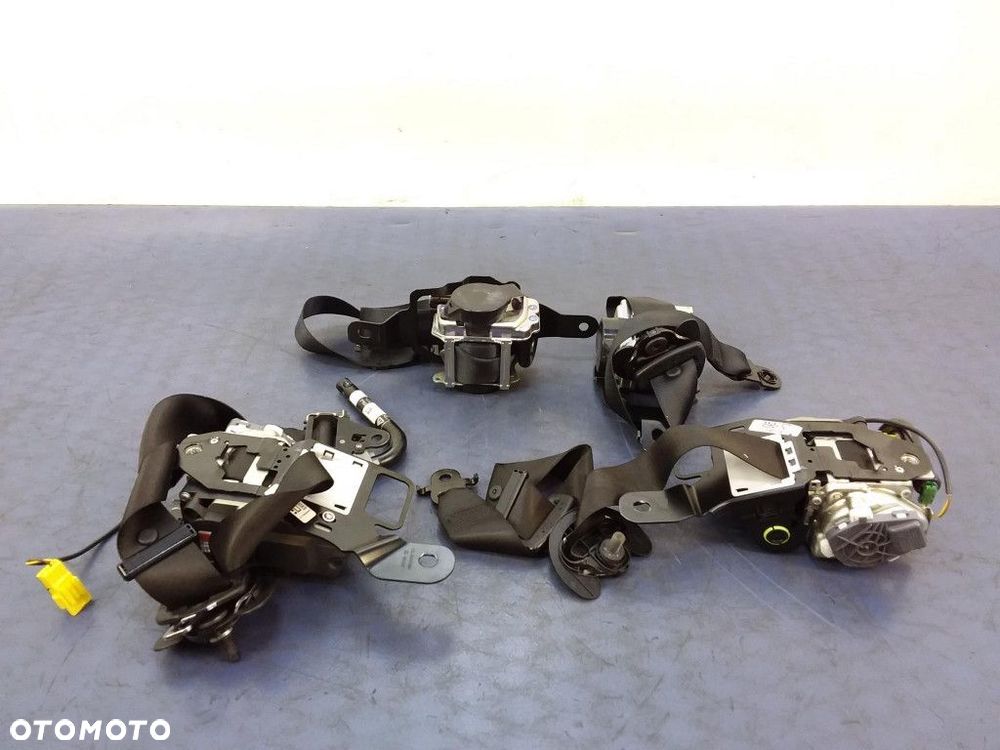 BMW X5M F85 F15 DESKA KONSOLA PODUSZKI SKÓRA HUD - 12