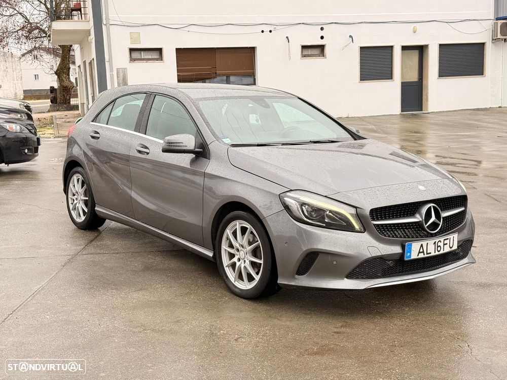 Mercedes-Benz A 180 Limousine - 1