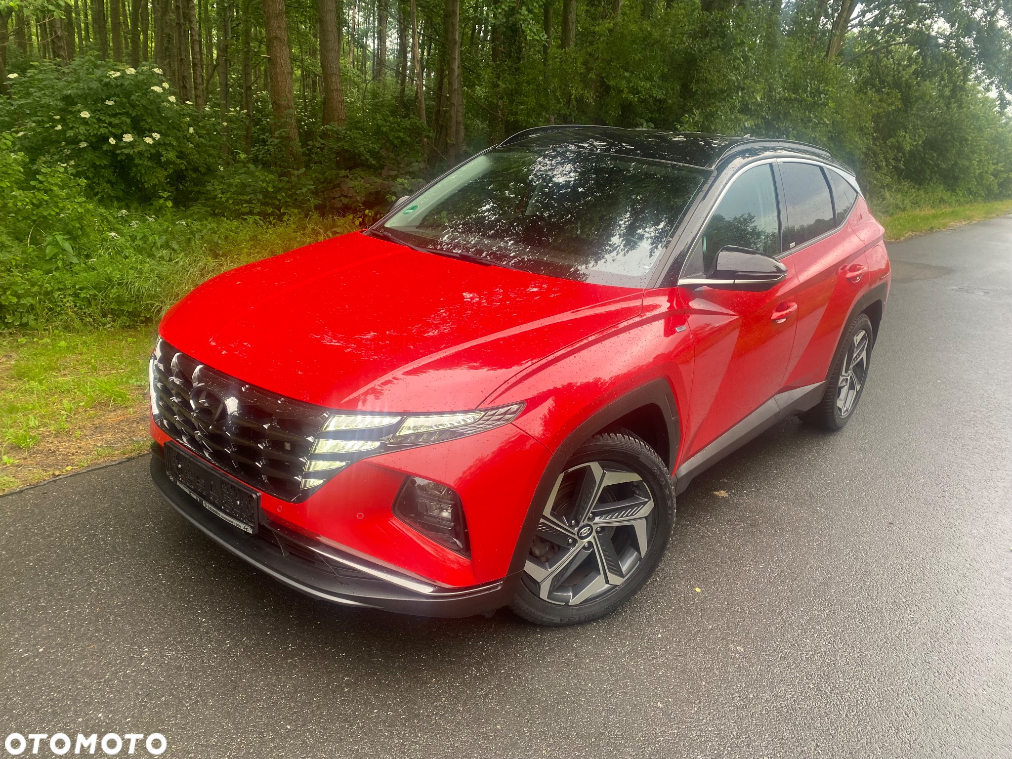 Hyundai Tucson 1.6 T-GDi 48V-Hybrid 4WD DCT Blackline - 4