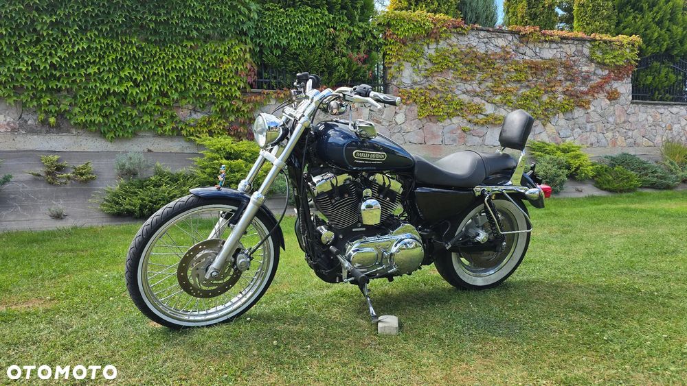Harley-Davidson Sportster Custom 1200C - 9