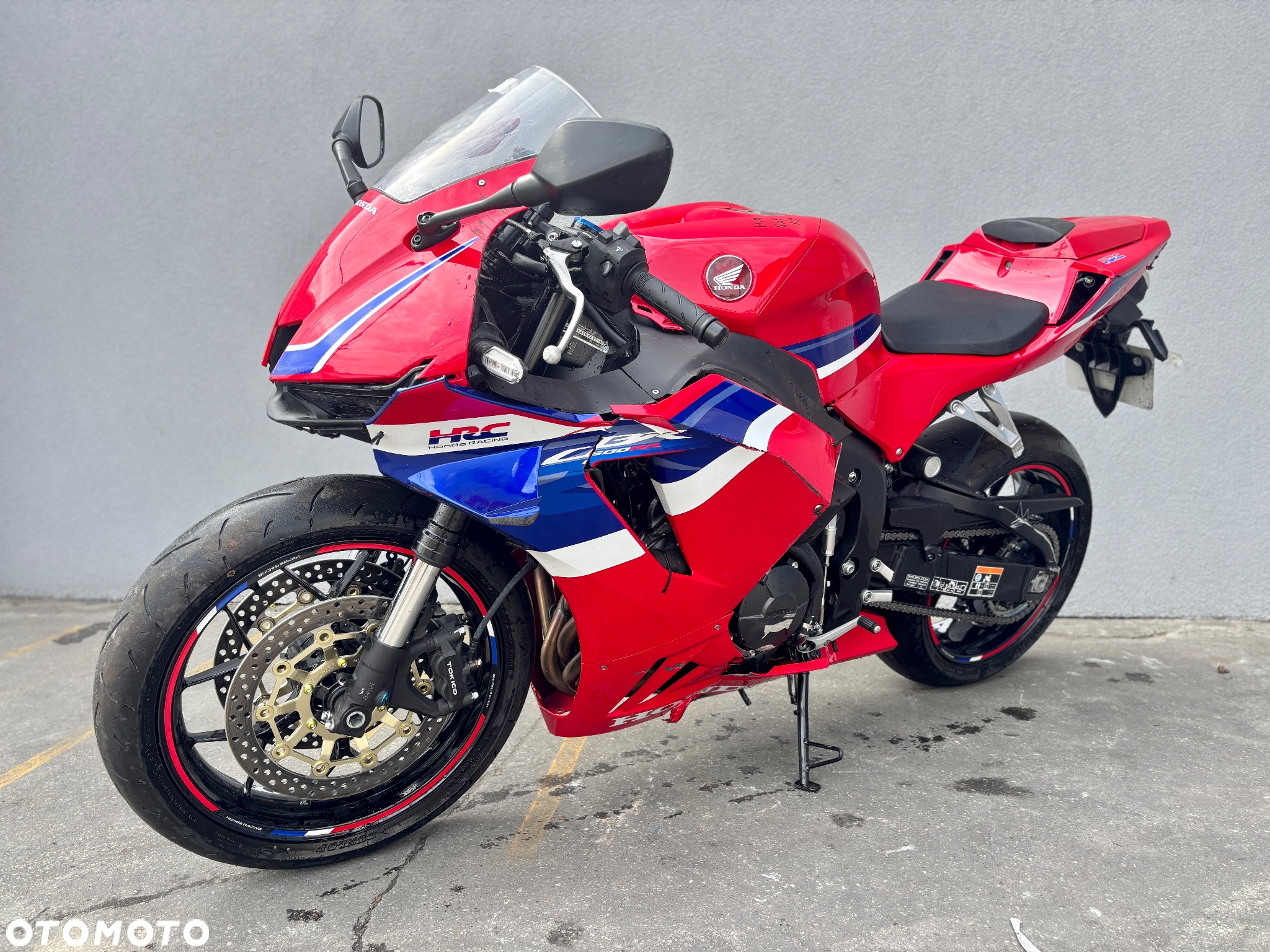 Honda CBR - 5