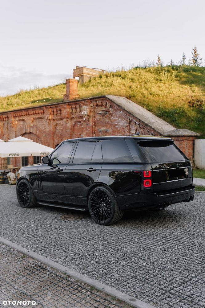 Land Rover Range Rover V8 Supercharged Vogue - 4