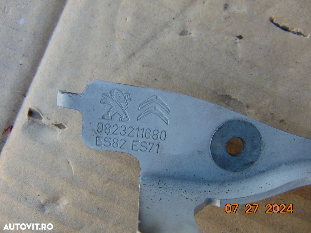 Balamale capota Peugeot 208 dupa 2019 Opel corsa F cod 9823211580 9823211680 - 8