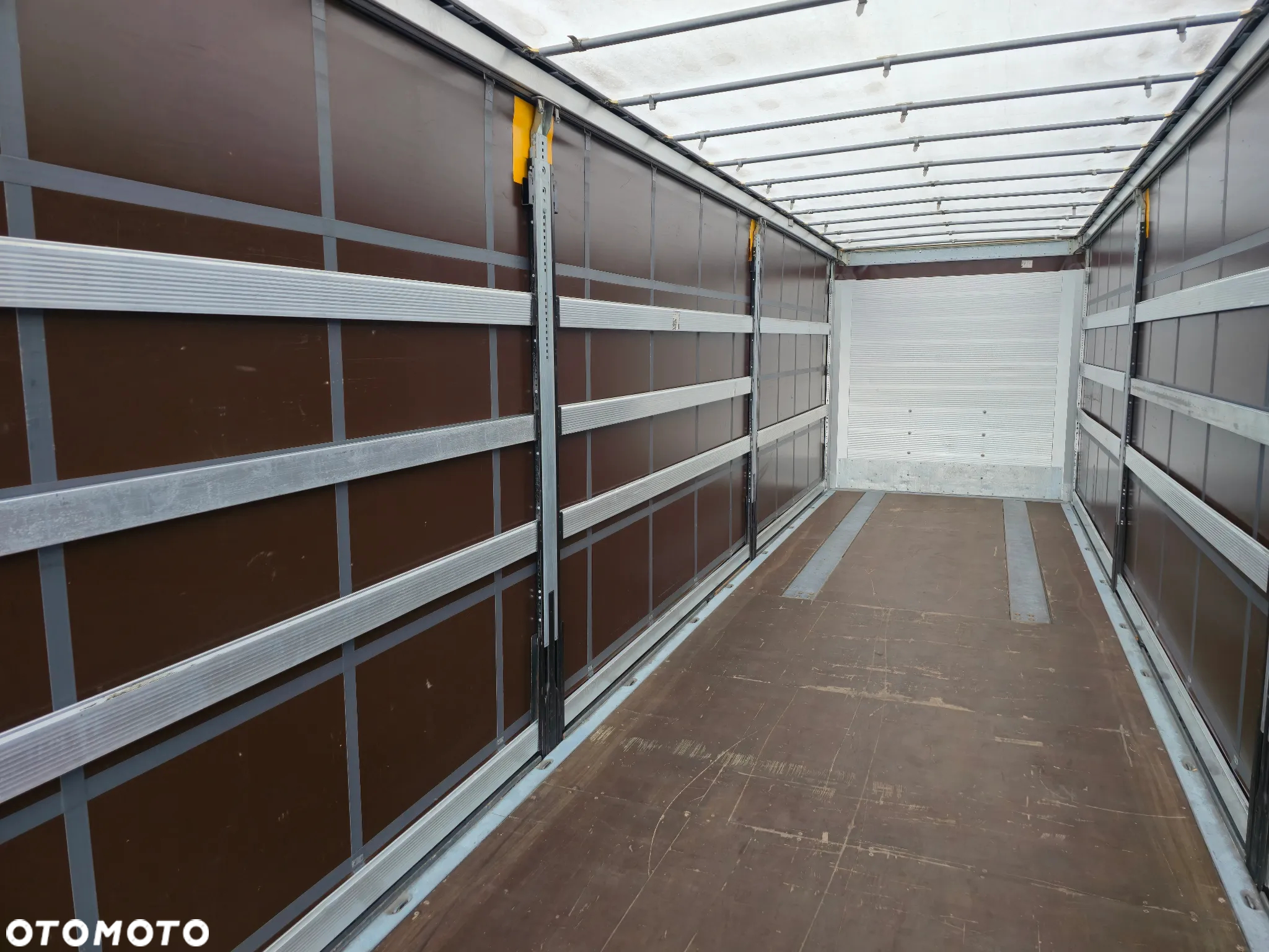Schmitz Cargobull SCS 24/L podnoszona Oś/Paleciara/Firanka Kod XL - 25