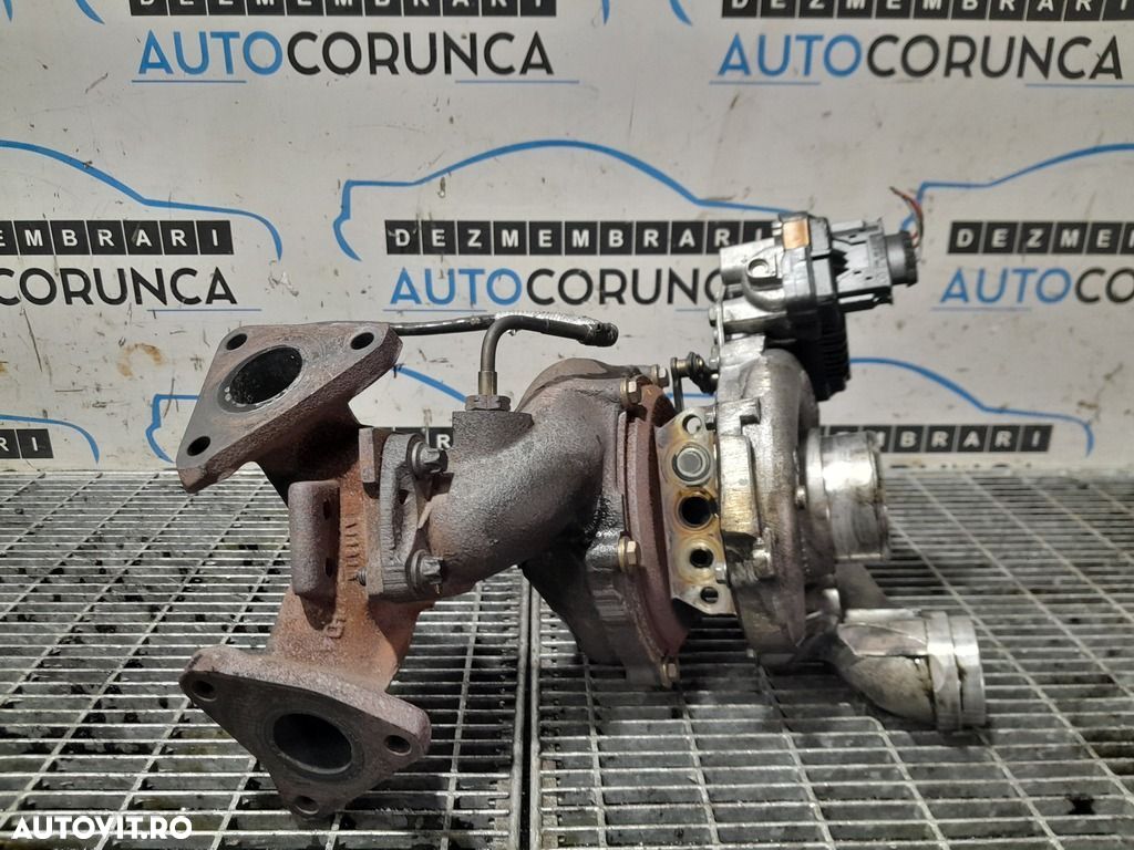 Turbo Mercedes ML W164 Facelift 3.0 D 2008 - 2009 231CP 642820 Euro4 (1072) CU ACTUATOR ... - 1