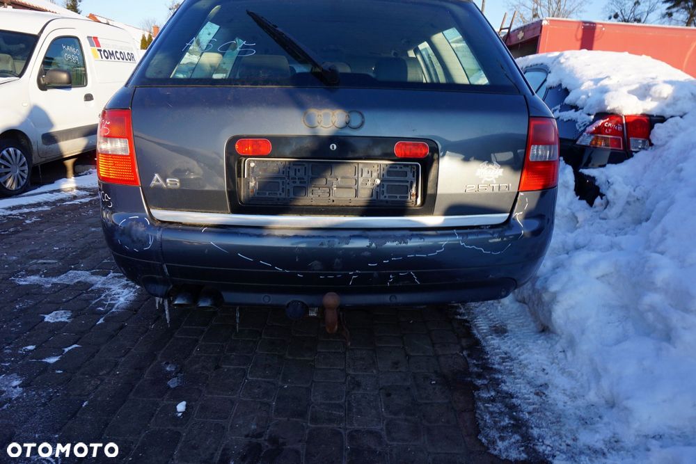 ZDERZAK TYLNY A6 C5 LIFT KOMBI LX7Z  SZARY AUDI 2001-2004 - 1
