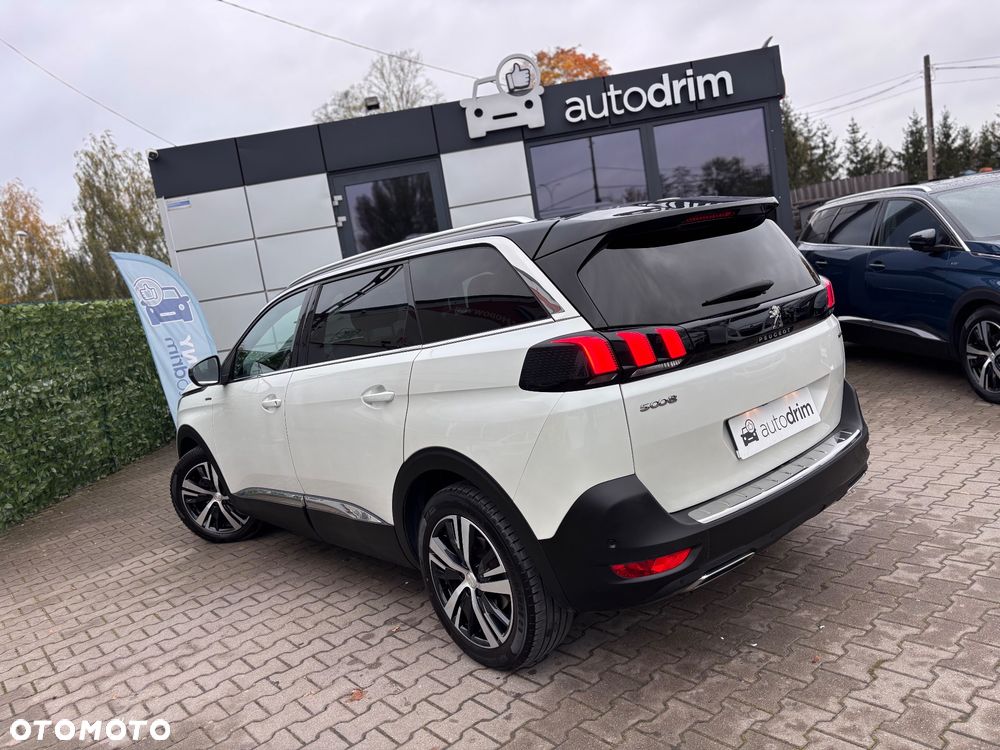 Peugeot 5008 1.6 PureTech GT S&S EAT8 - 10