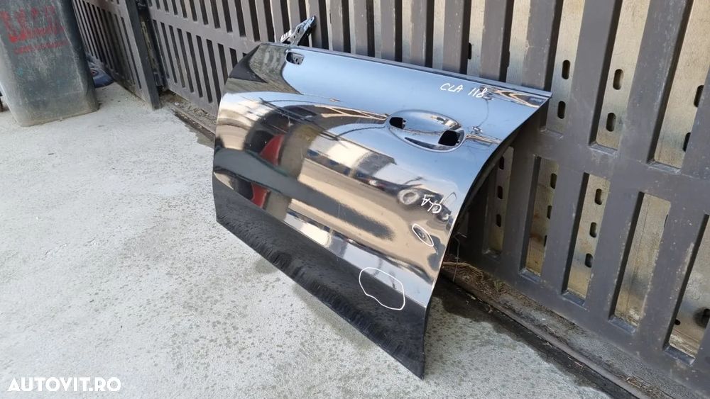Usa stanga fata Mercedes CLA C118 cu defect - 7
