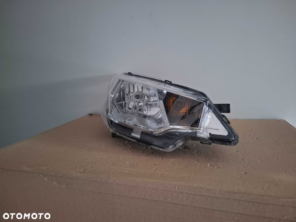 Lampa Prawy Przód Zwykła Aixam City EUROPA - 2