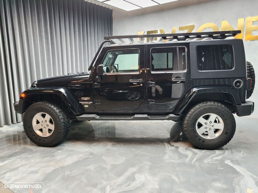 Jeep Wrangler Unlimited 2.8 CRD MTX Sahara Limited - 5